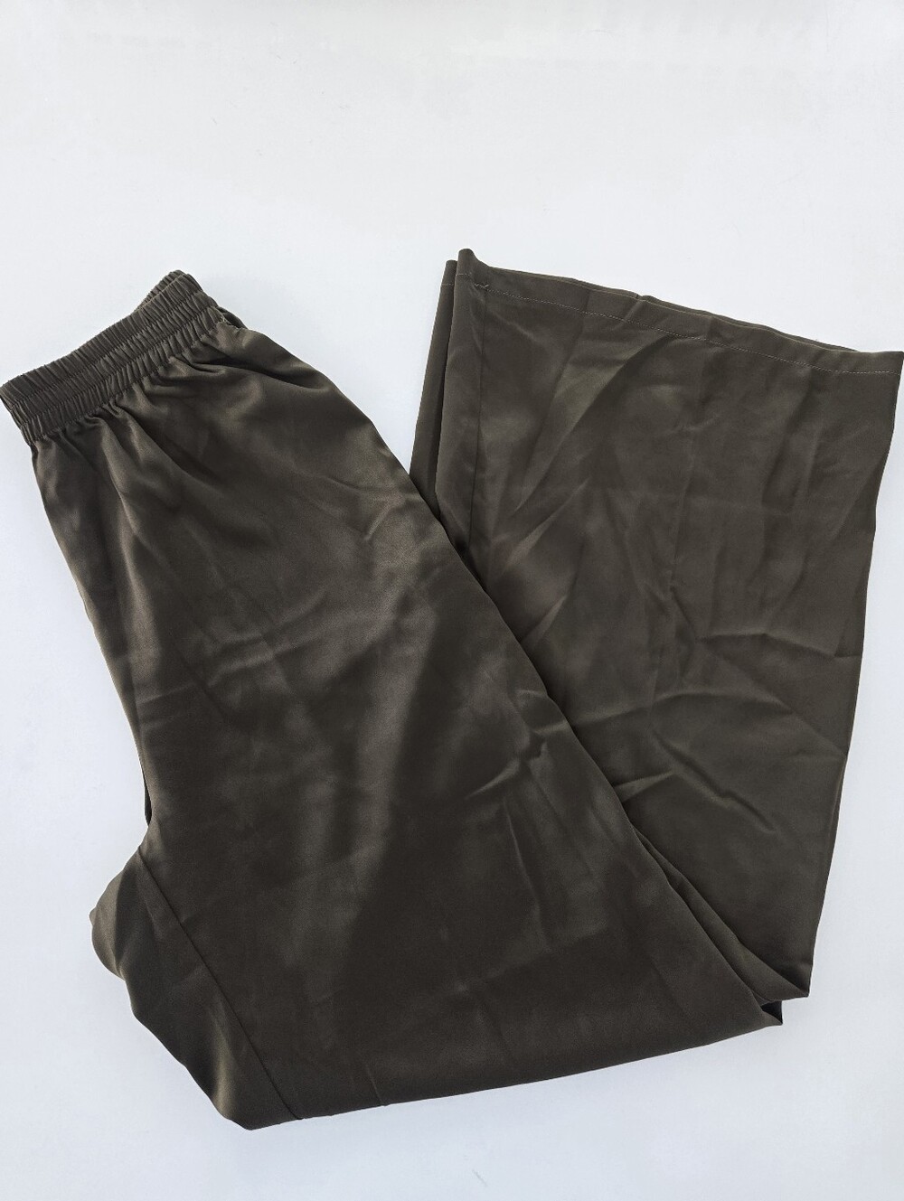 Commense Olive Green Drawstring Waist Pants Size S